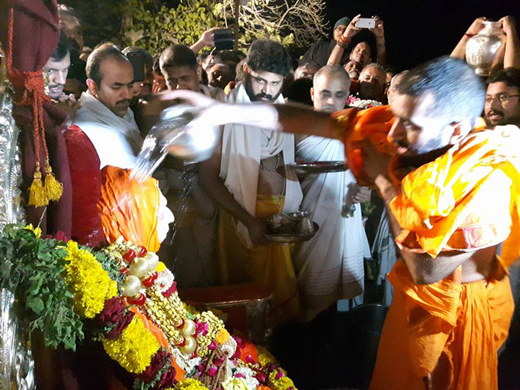 Sudhindra Thirtha Swamiji Attains Samadhi